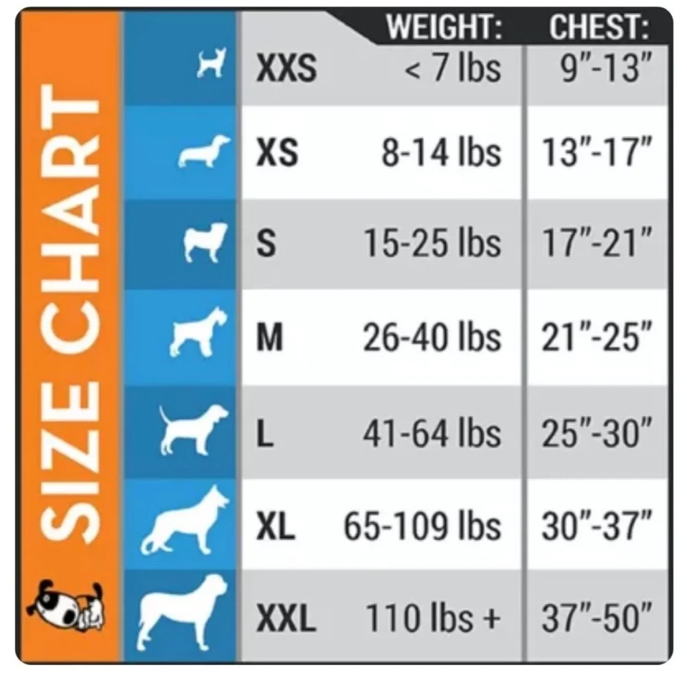 Thunder Shirt Gray Dog Anxiety Vest with Velcro Straps Size Medium